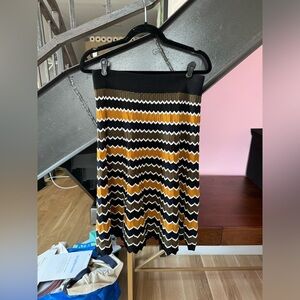 ALC Mid-length knit skirt
